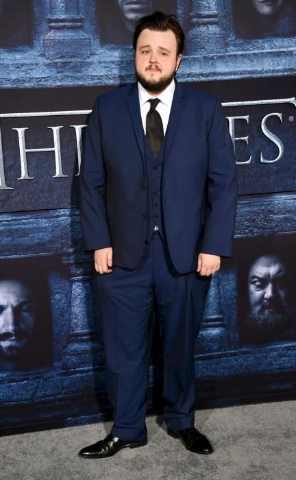 John Bradley en la premiere de la sexta temporada de la serie ‘Juego de tronos’ de la HBO en Los Ángeles, EEUU, el día 10 de abril de 2016.