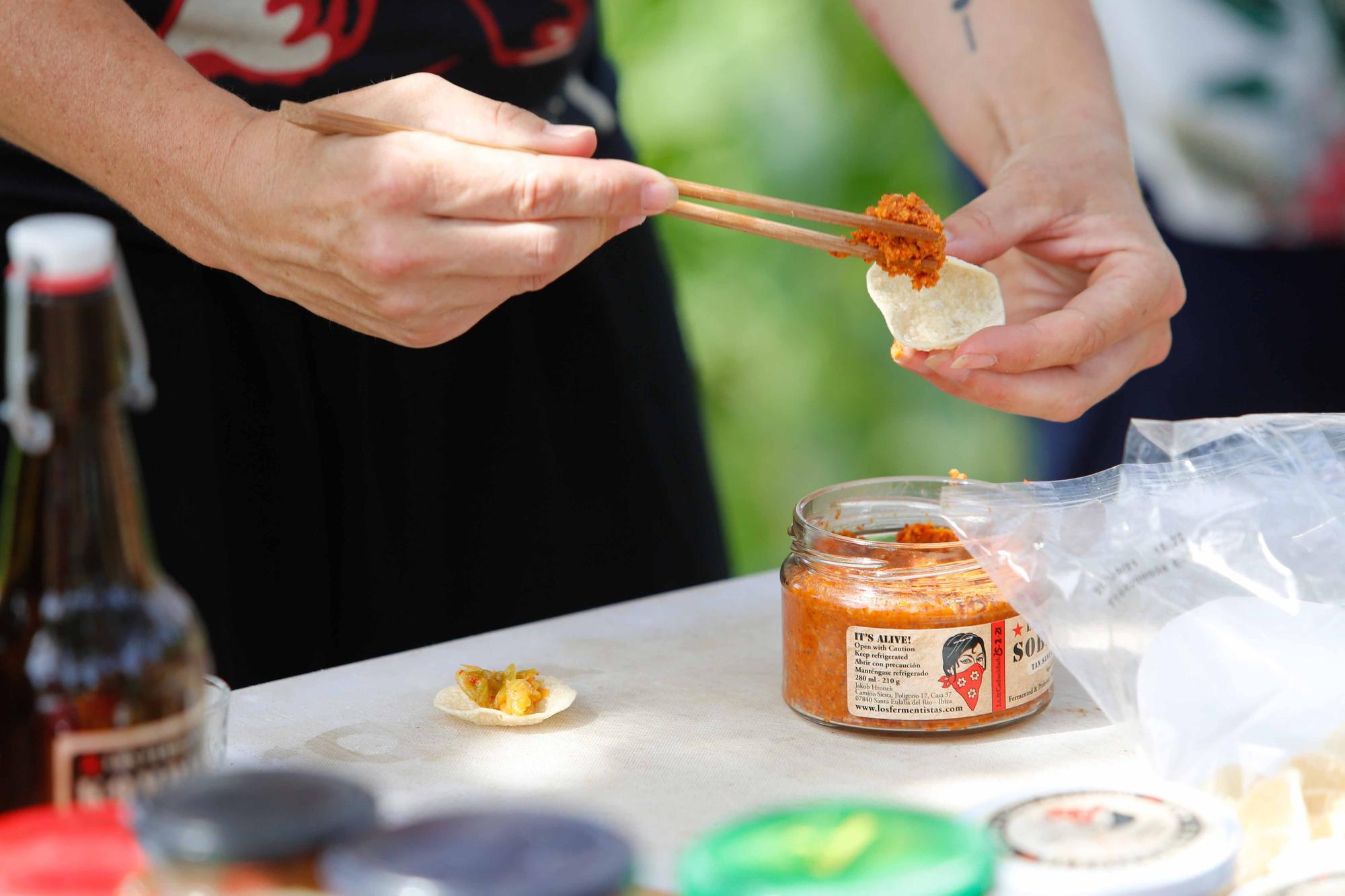 Taller de fermentación en Ibiza