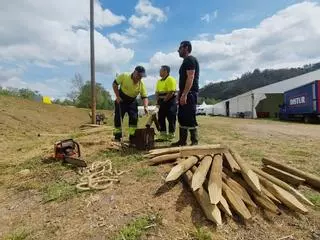 La Feria del Salmón de Cornellana llega este fin de semana con el campanu de Asturias como protagonista y actividades para todos los gustos