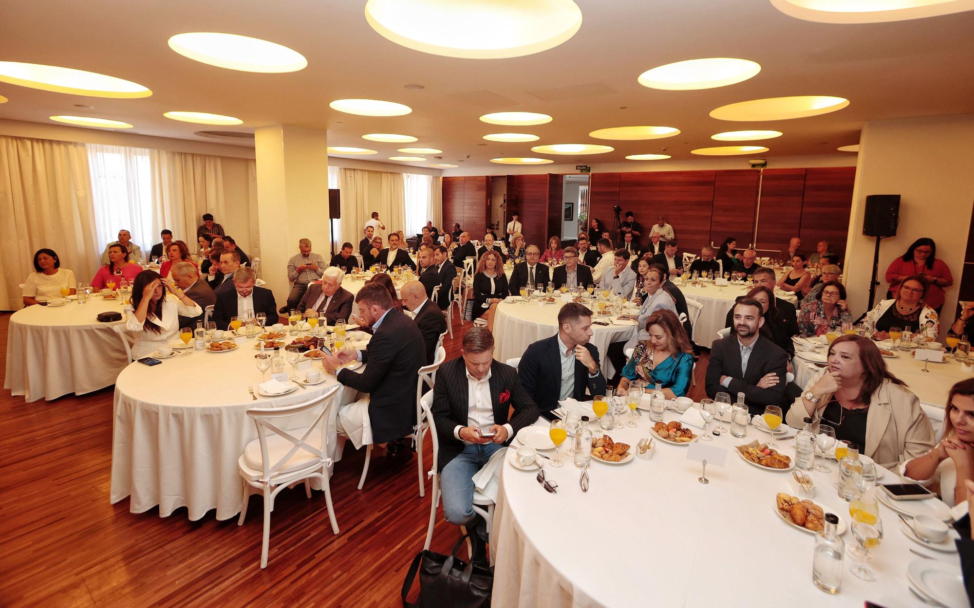 Debate de los candidatos al Cabildo de Tenerife de la Cadena SER