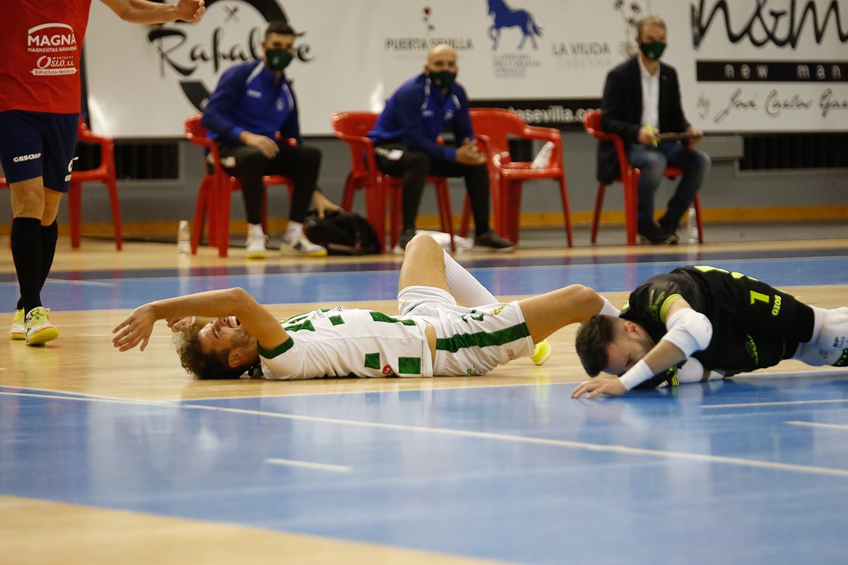 Las imágenes del Córdoba Futsal - Osasuna Magna