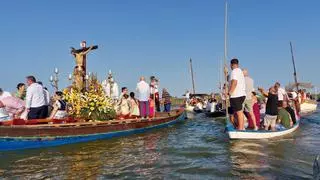 Devoción por el Cristo del Palmar