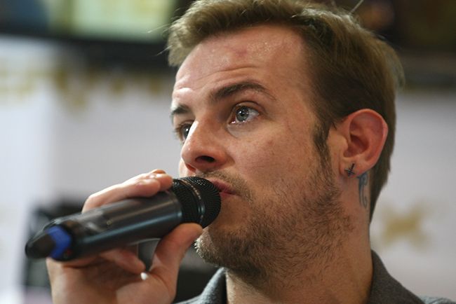 El cantante Álex Casademunt