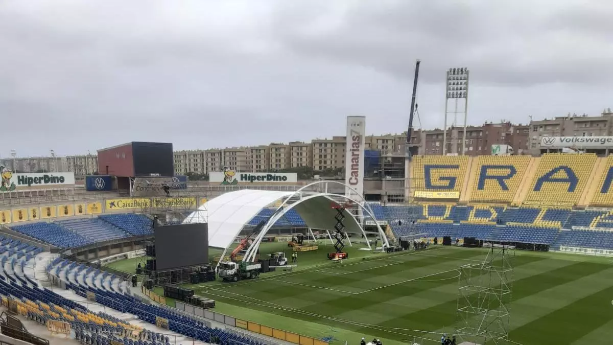 Todo lo que tienes que saber del acto del papa en Siete Palmas
