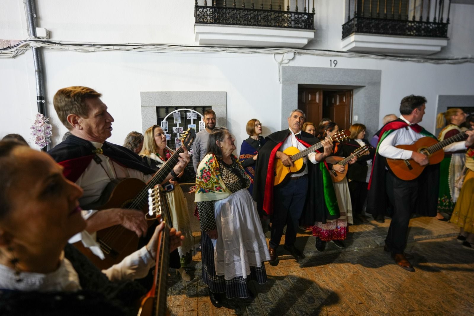 Las cruces de las calles Amargura y Andalucía, ganadoras en Añora