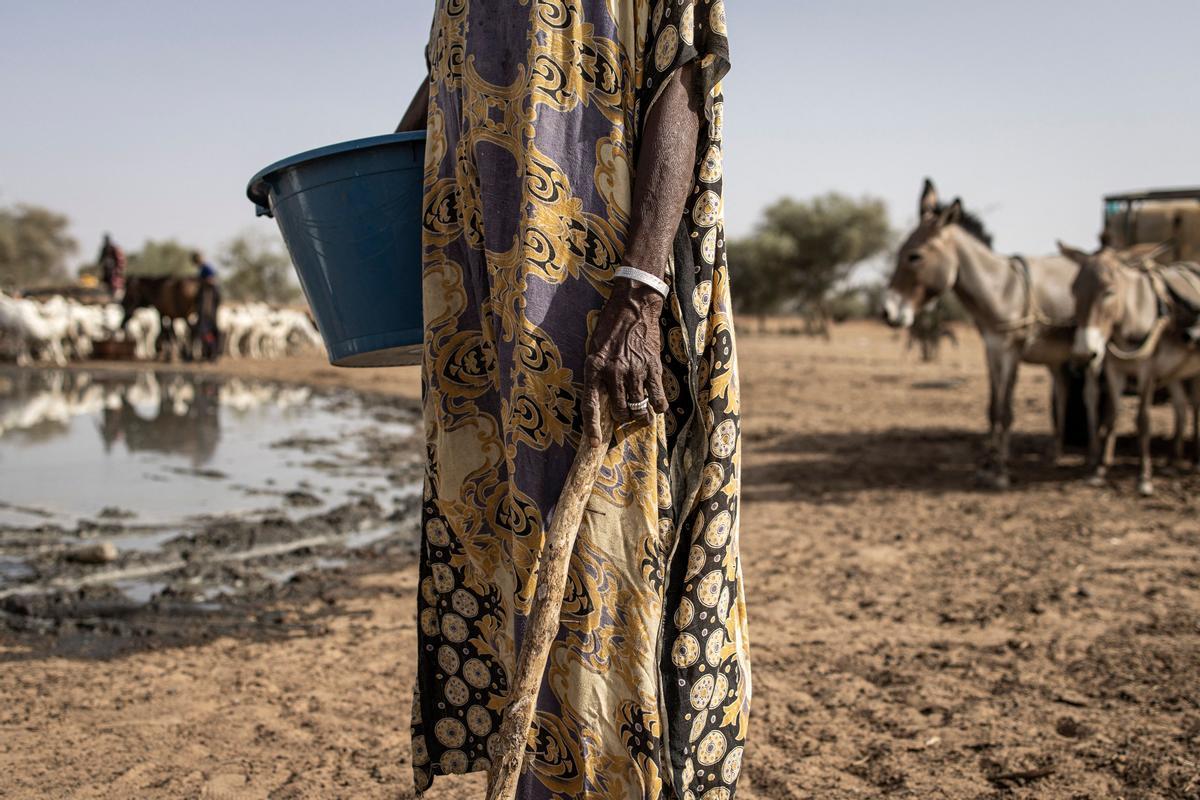 Calor extremo en la región de Matam, en el noroeste de Senegal