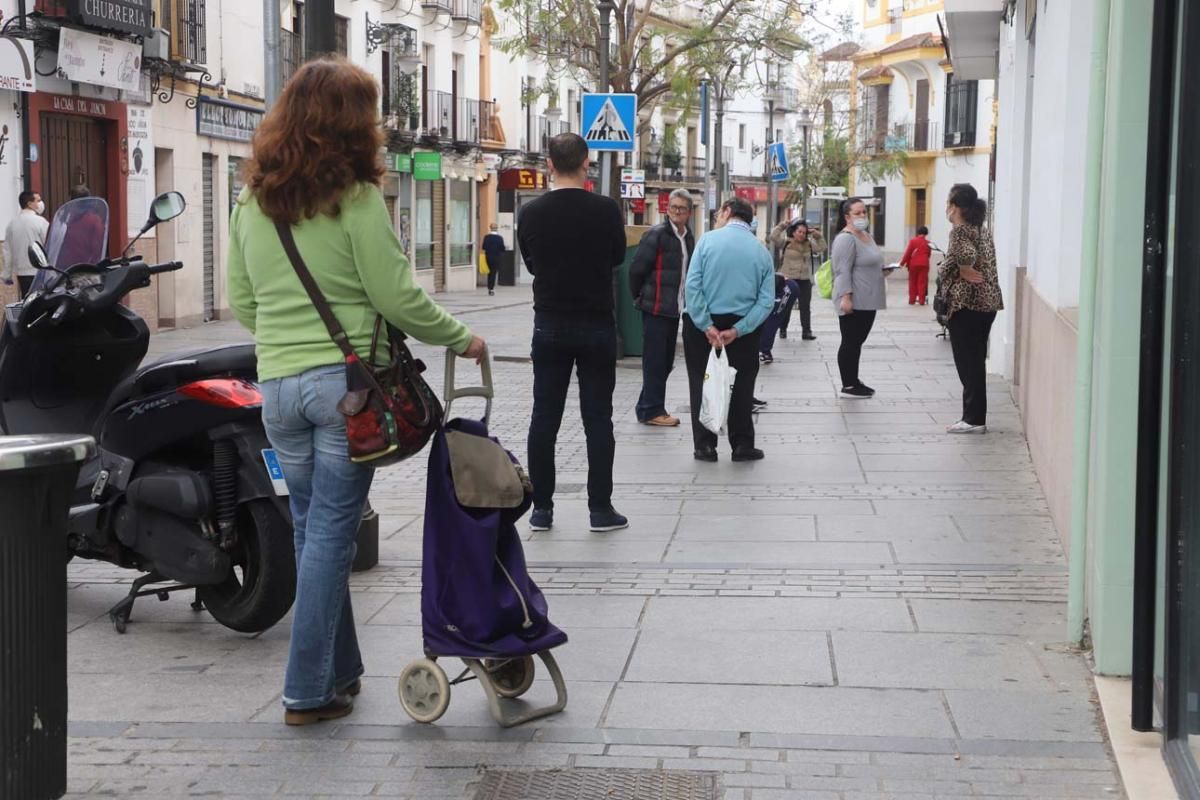 Paseo por San Andrés en la crisis del coronavirus