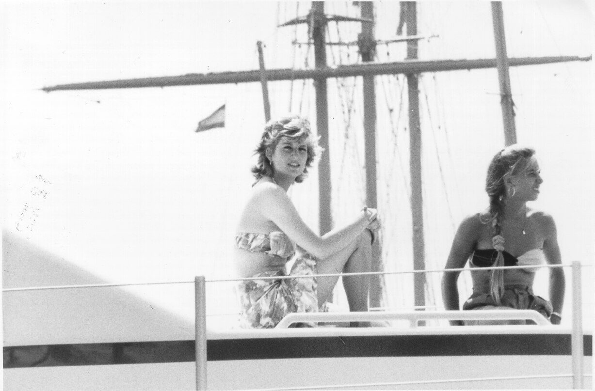 Prinzessin Diana im Mallorca-Urlaub