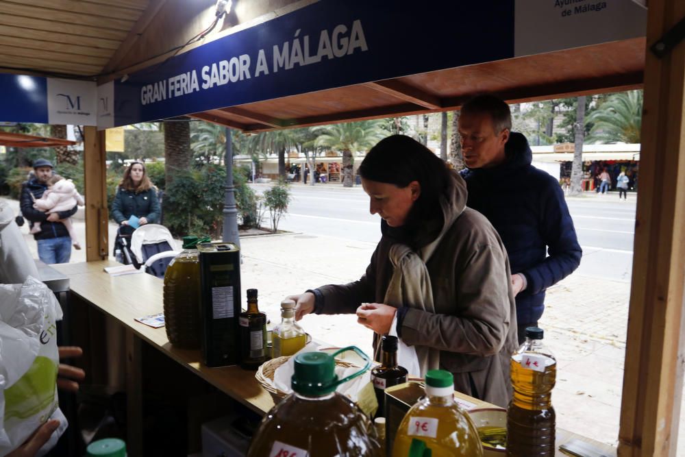 Inauguración de la Feria Sabor a Málaga.