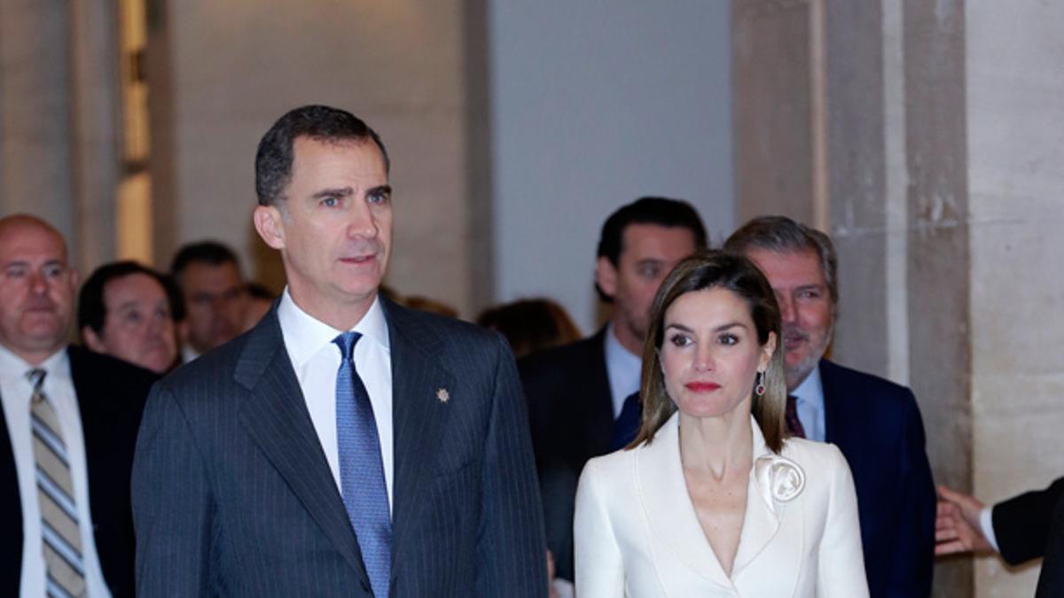 Felipe y Letizia