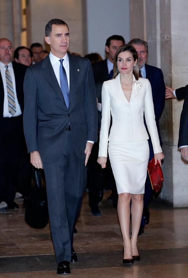 Felipe y Letizia