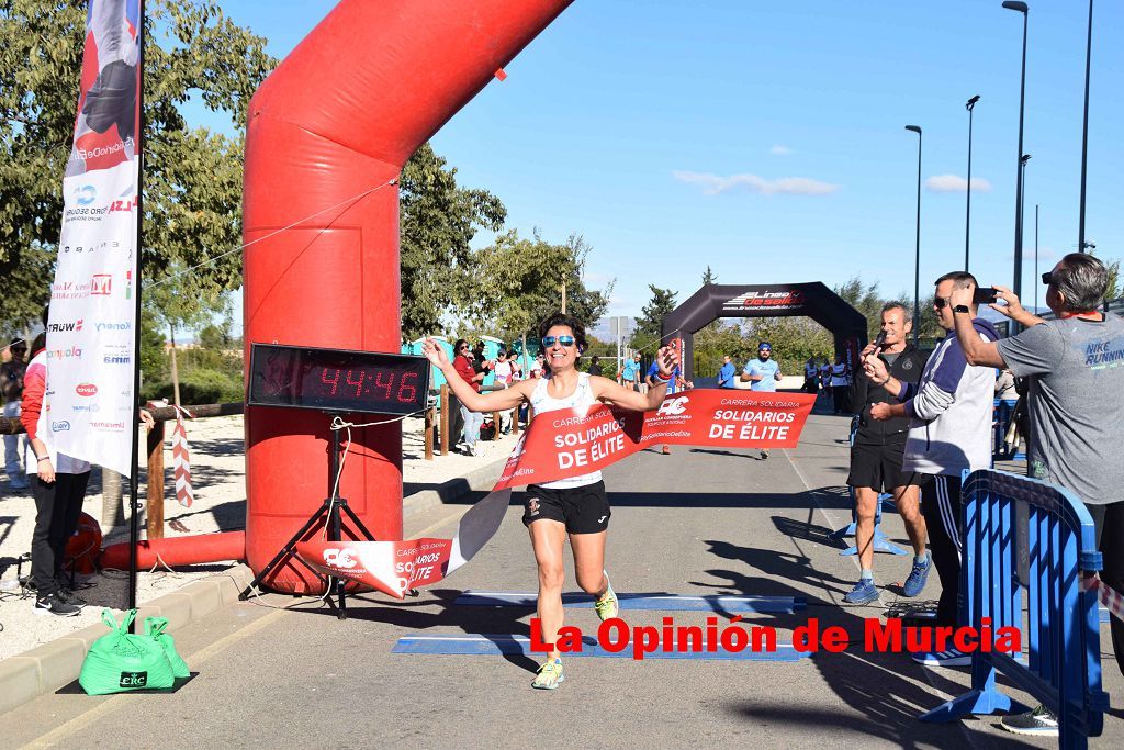 Carrera Popular Solidarios Elite en Molina