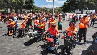 Las cinco razones para salir a la calle en defensa de las personas con discapacidad de Tenerife