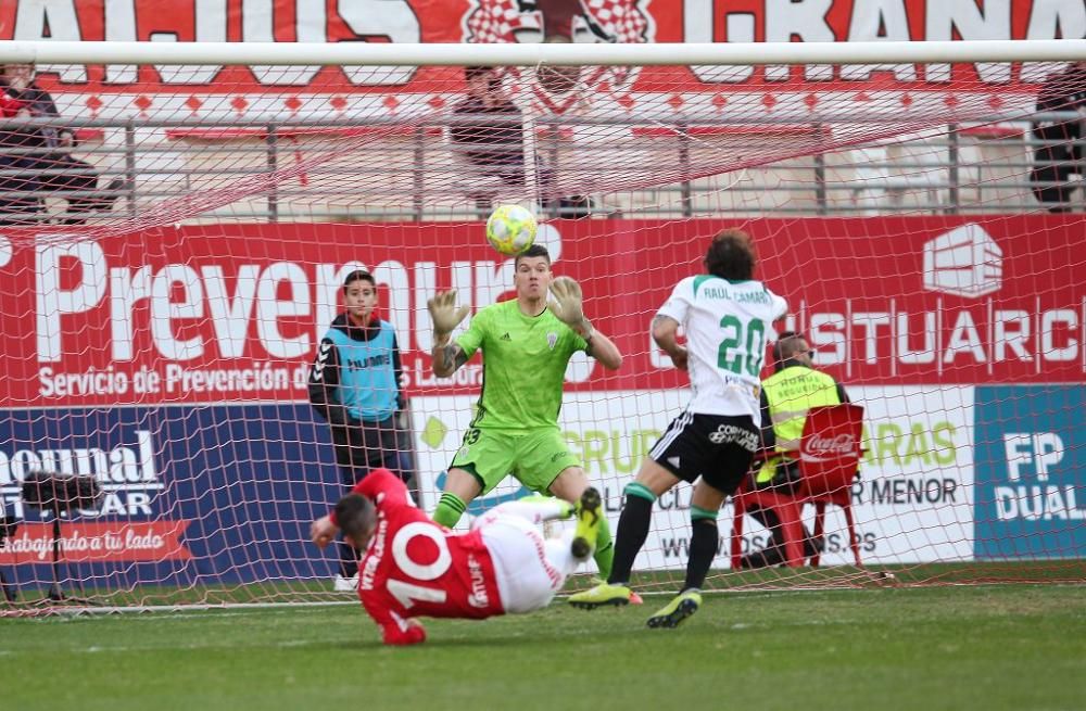 Segunda División B: Real Murcia-Córdoba