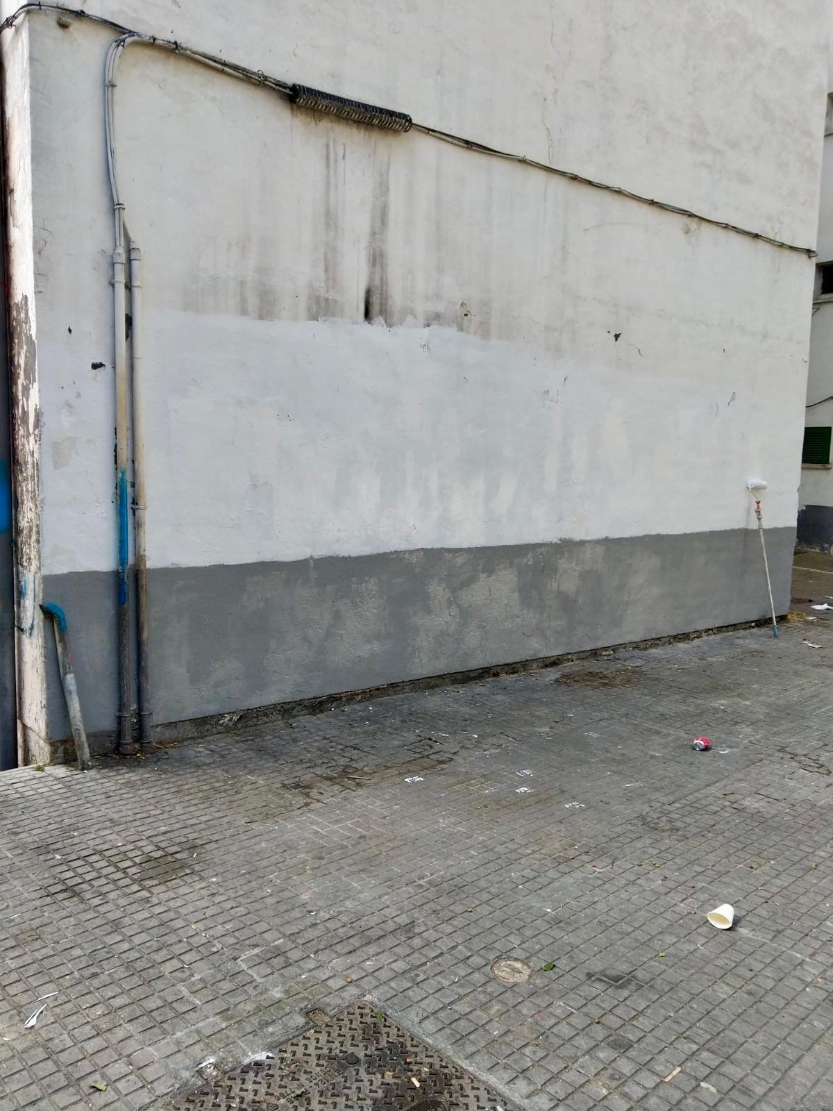 Emaya elimina 77 grafitis en Son Gotleu y recupera 270 metros cuadrados de fachadas