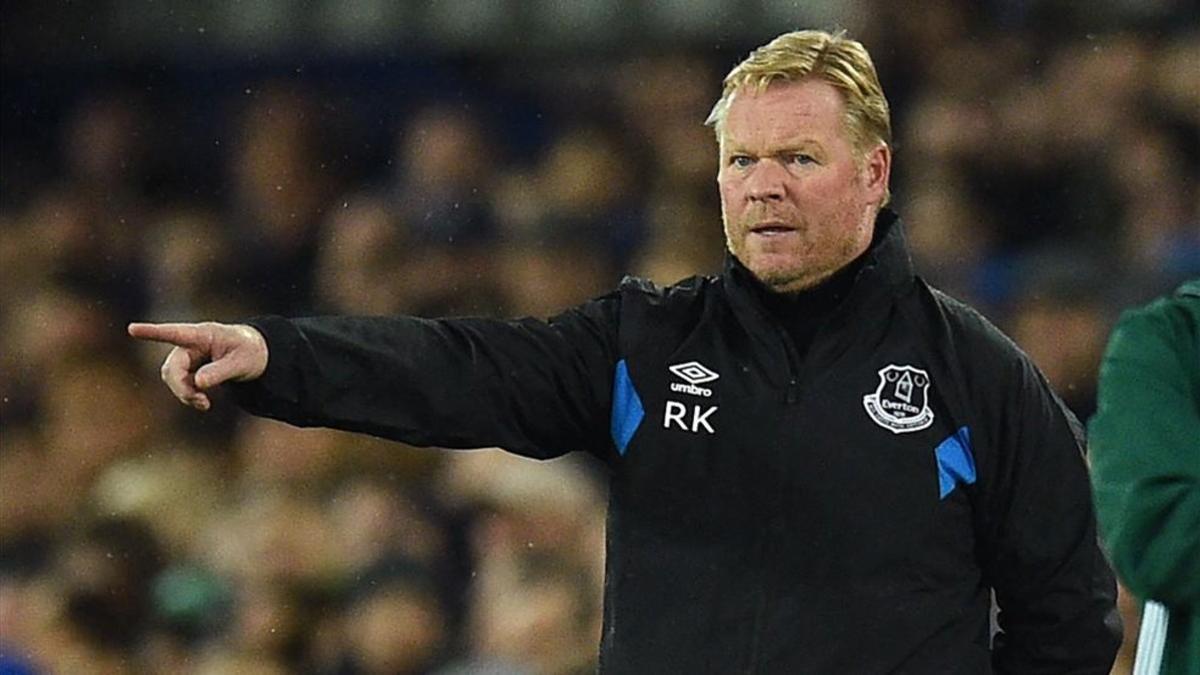 El Everton de Koeman no arranca esta temporada