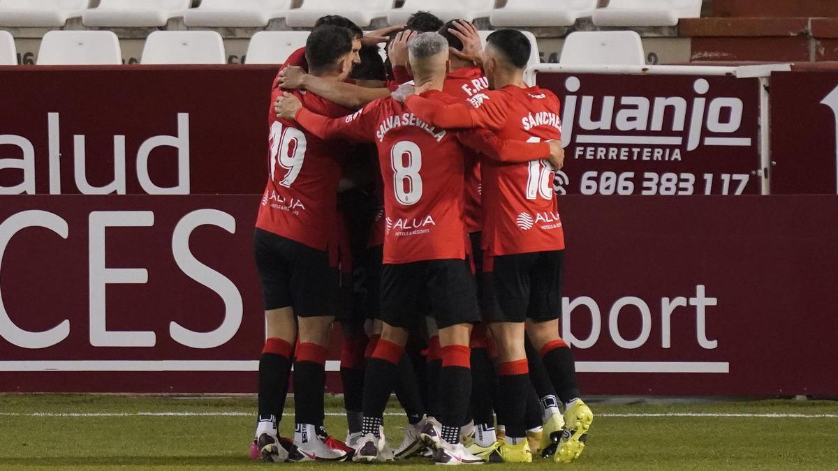 Albacete-Mallorca | Al conjunto bermellón le sale todo