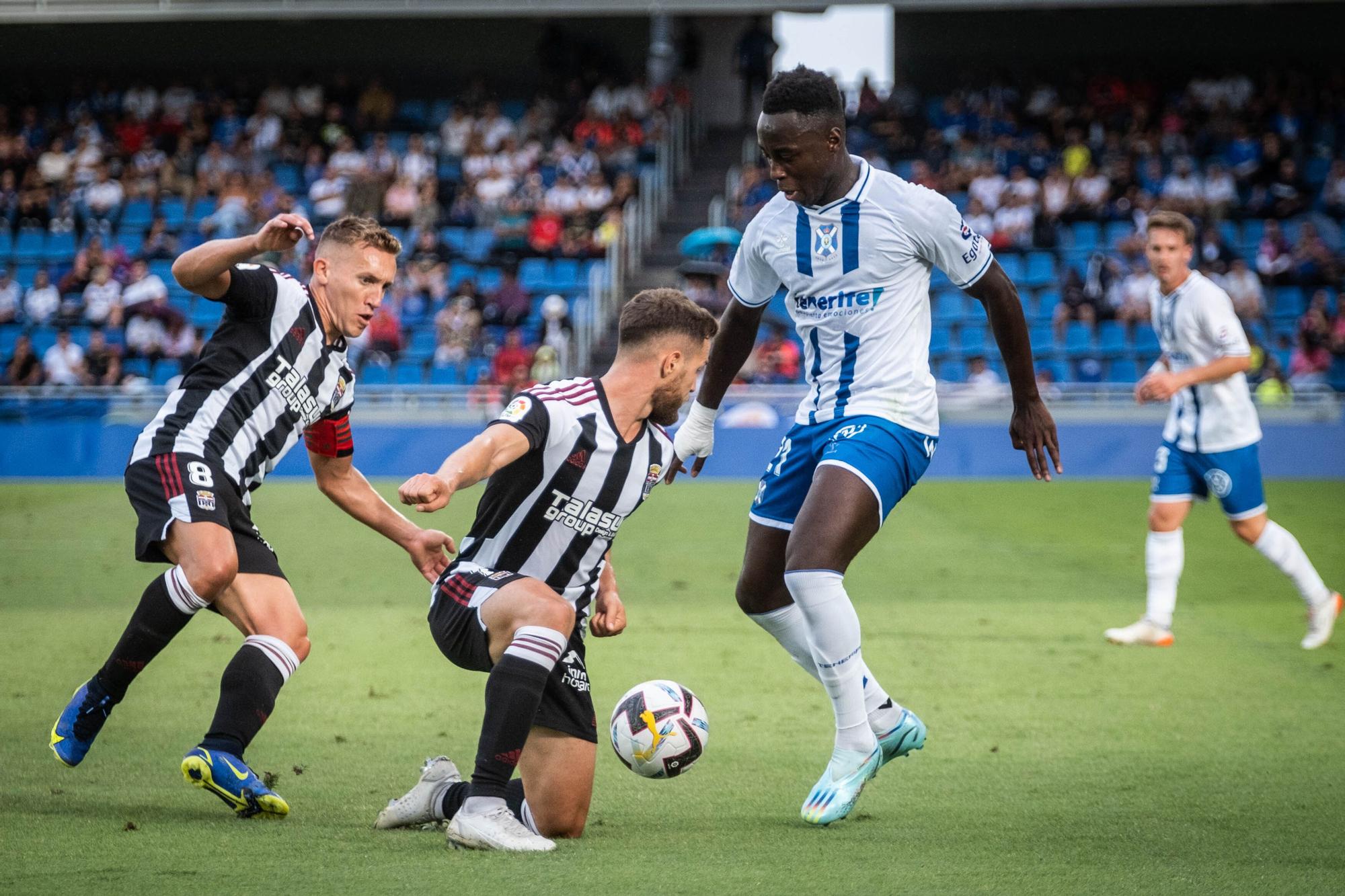 Partido de Liga CD Tenerife-FC Cartagena