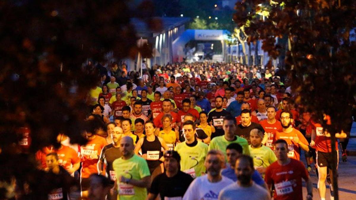 Santiago celebra este sábado su popular carrera nocturna con una gran novedad: recorrido, horarios e inscripción