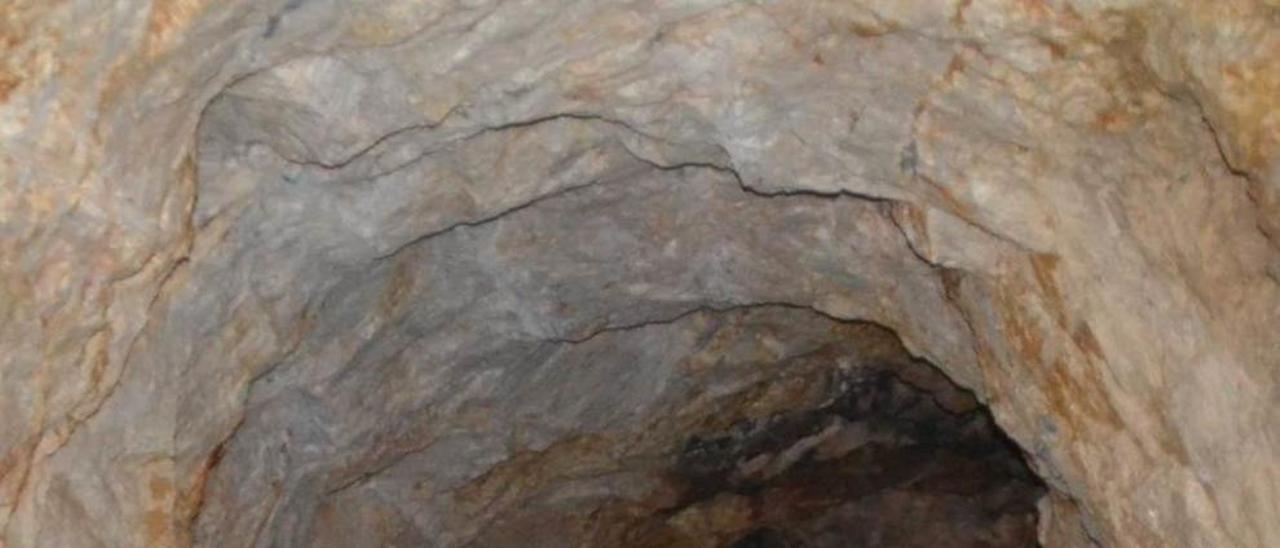 La entrada a la cueva de Tito Bustillo, en Ribadesella.