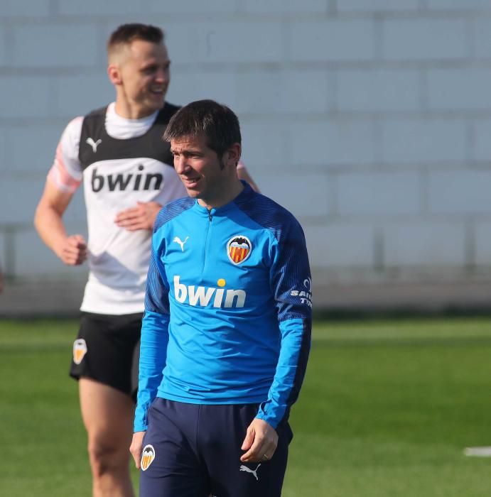 Entrenamiento del Valencia