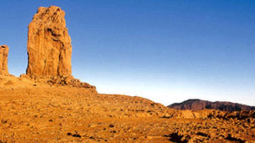 Panorámica del Roque Nublo