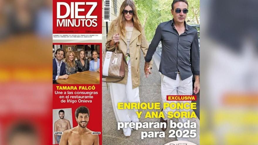 Enrique Ponce y Ana Soria se convertirán en marido y mujer el próximo año