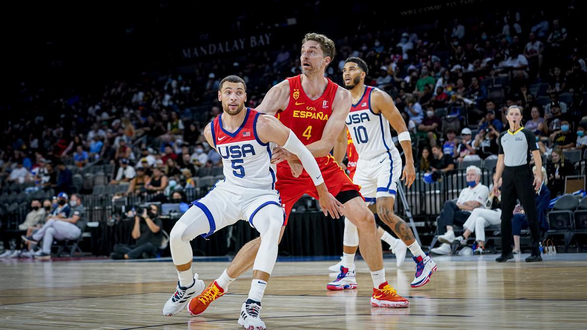 Pau Gasol selección española