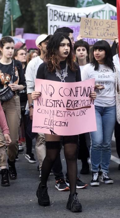 8M en Murcia (manifestación de la tarde)