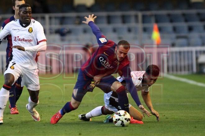 Las imágenes del FC Barcelona B, 2 - Mallorca, 4