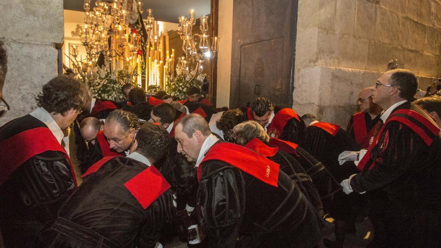 Mejora el pronóstico para las procesiones del Miércoles Santo en Alicante