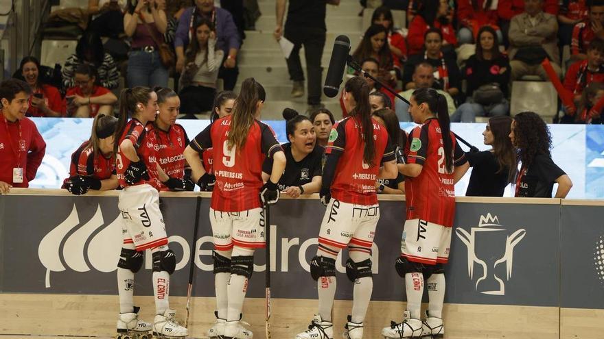 Tasha rebosa satisfacción tras el pase a la semifinal de la Copa de la Reina: "Hoy se ha visto al verdadero Telecable"
