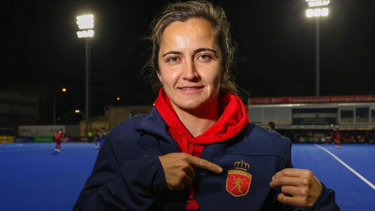 Lola Riera busca con España la clasificación para París 2024