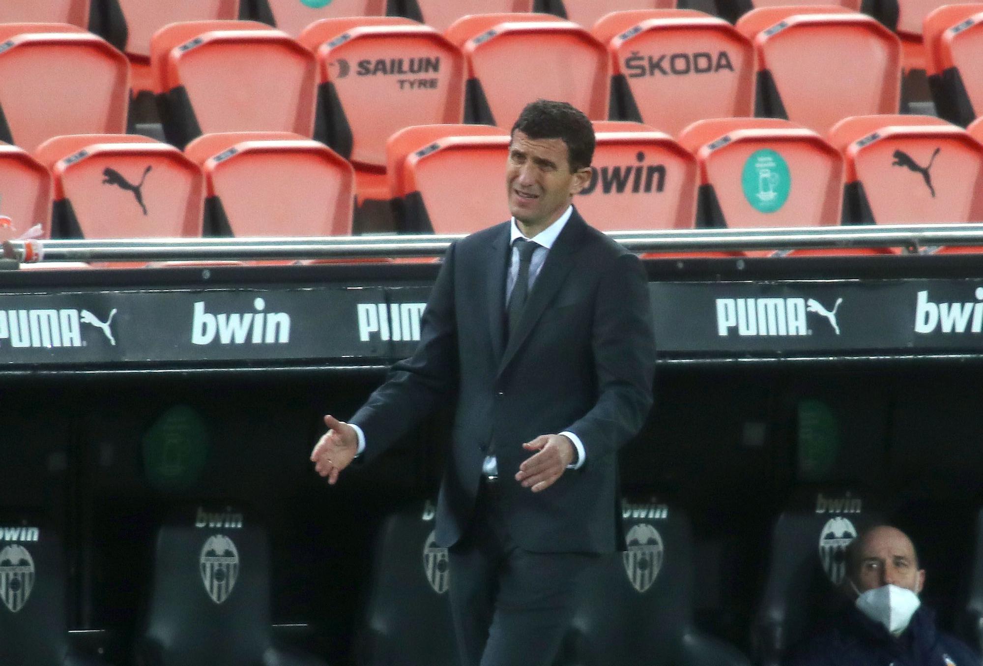 Las imágenes la victoria del Valencia CF frente al Elche