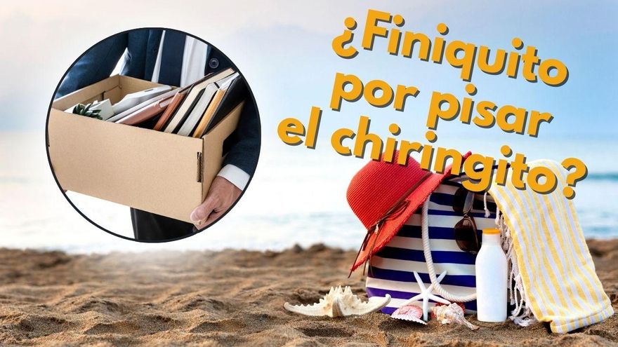 ¿Te pueden despedir por ir a la playa estando de baja?