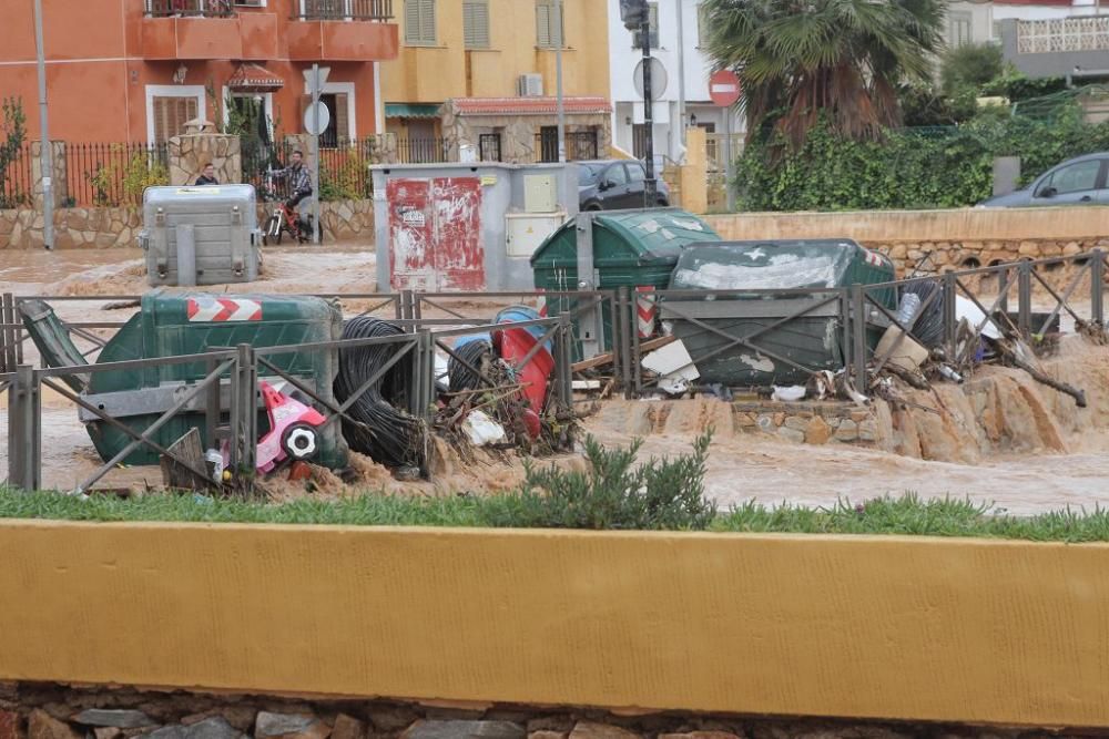 Inundaciones en Los Alcázares