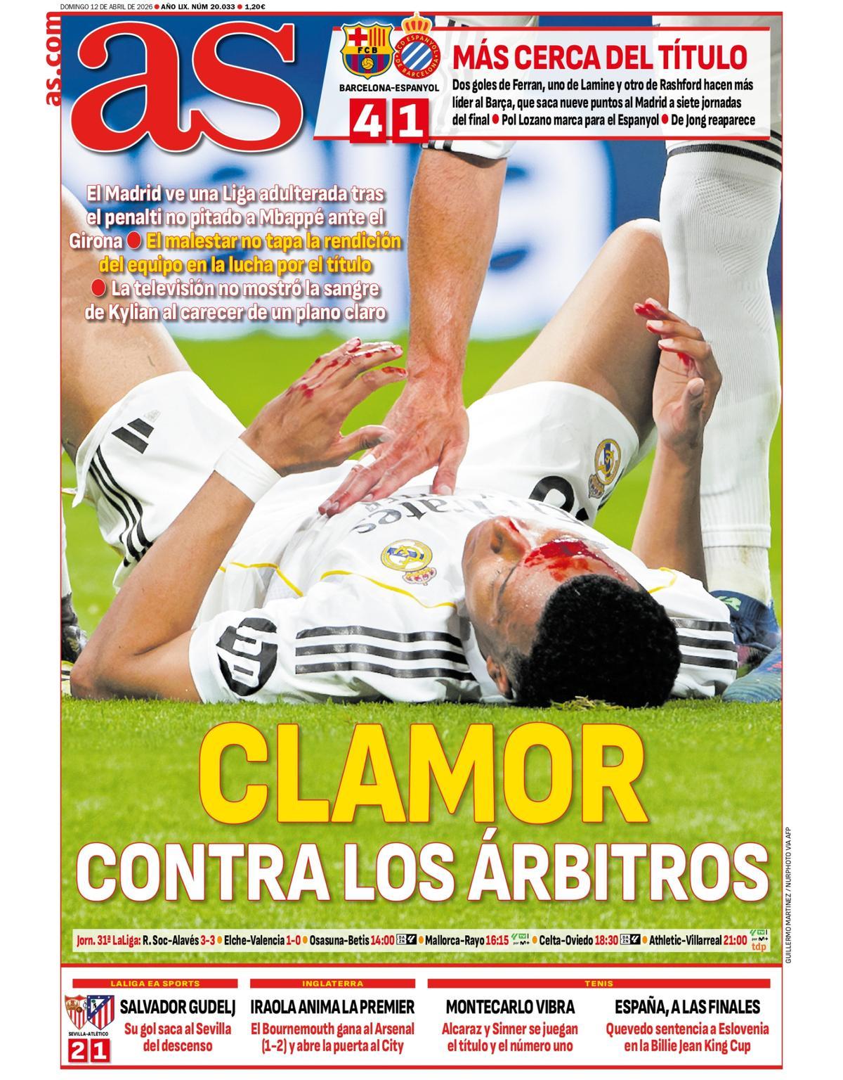 Las imágenes de las portadas de hoy