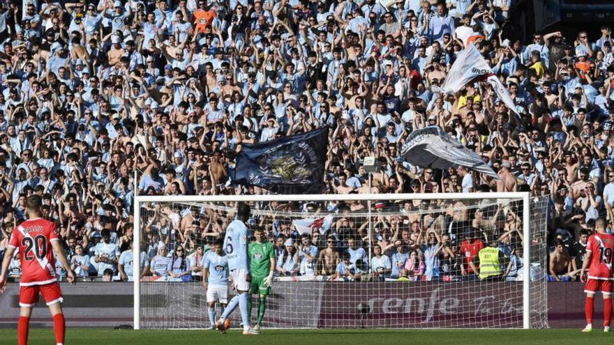 Antiviolencia proponen multa de 350.00 euros para el Celta y tres meses de cierre para Balaídos