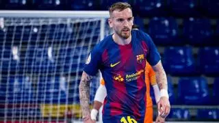 El Barça más coral alegra la jornada de reflexión al presidente Rafa Yuste