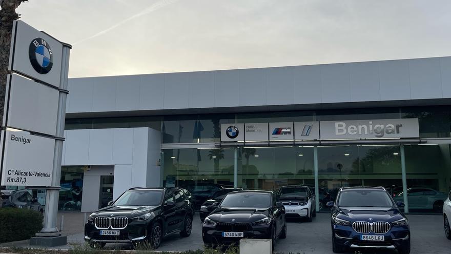 Benigar unifica sus marcas de concesionarios de BMW de Alicante y Valencia tras facturar 200 millones en 2023