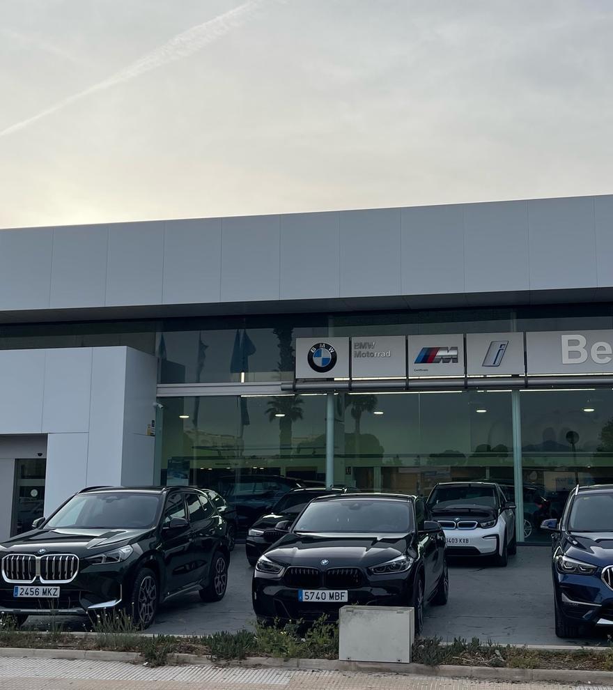 Benigar unifica sus marcas de concesionarios de BMW de Alicante y Valencia tras facturar 200 millones en 2023