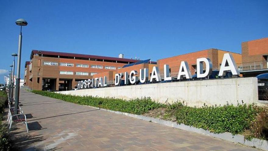 Hospital d&#039;Igualada, on es va trigar tres dies a diagnosticar l&#039;apendicitis del jove