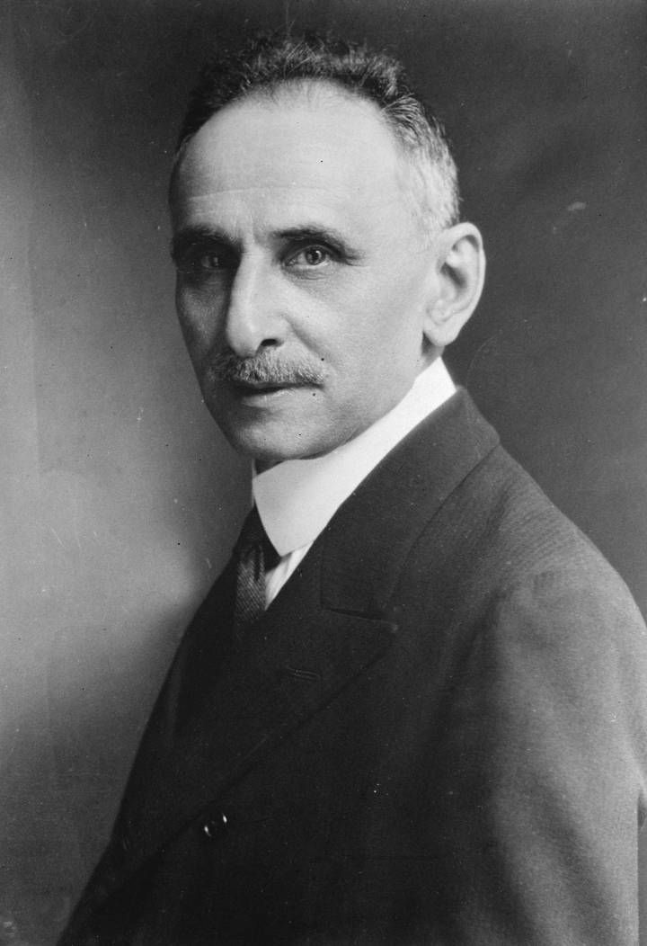 Melquíades Álvarez - Xefe do Partido Reformista (1922)