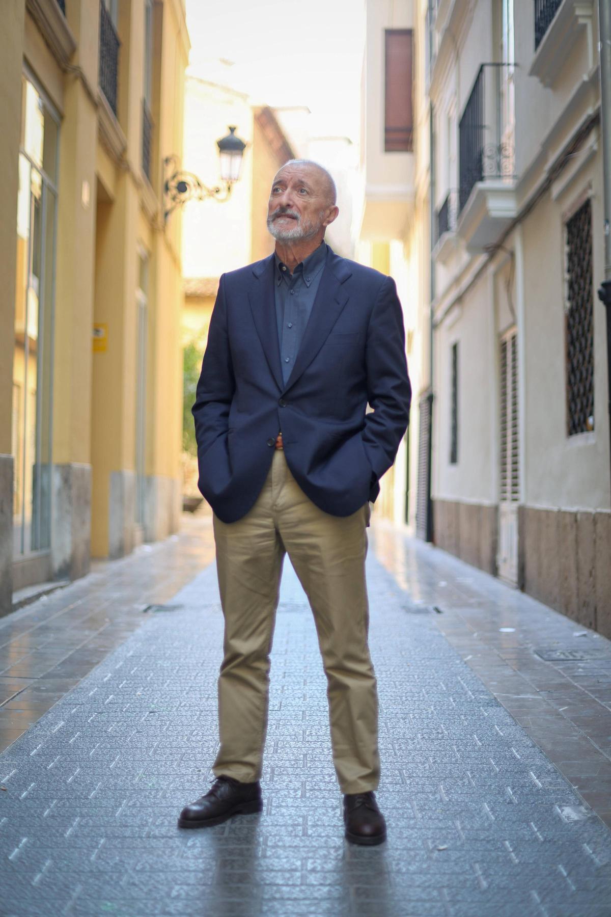 Valencia. VLC. Arturo Perez Reverte