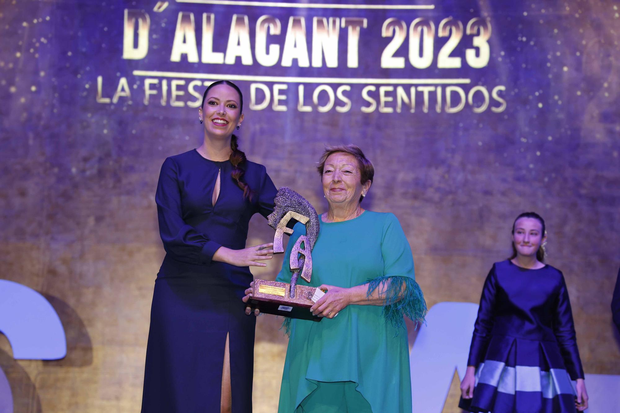 Alicante reconoce la música de sus fiestas en los premios Festers d'Alacant