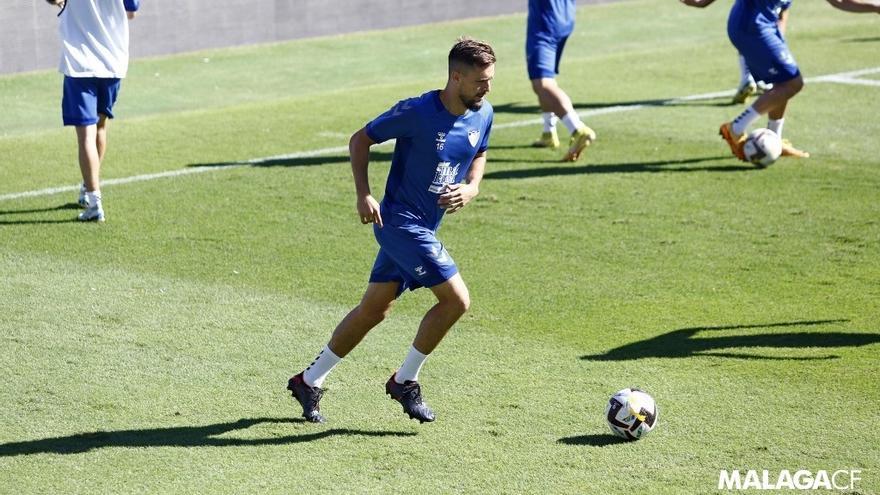 El Málaga CF cuenta con Genaro