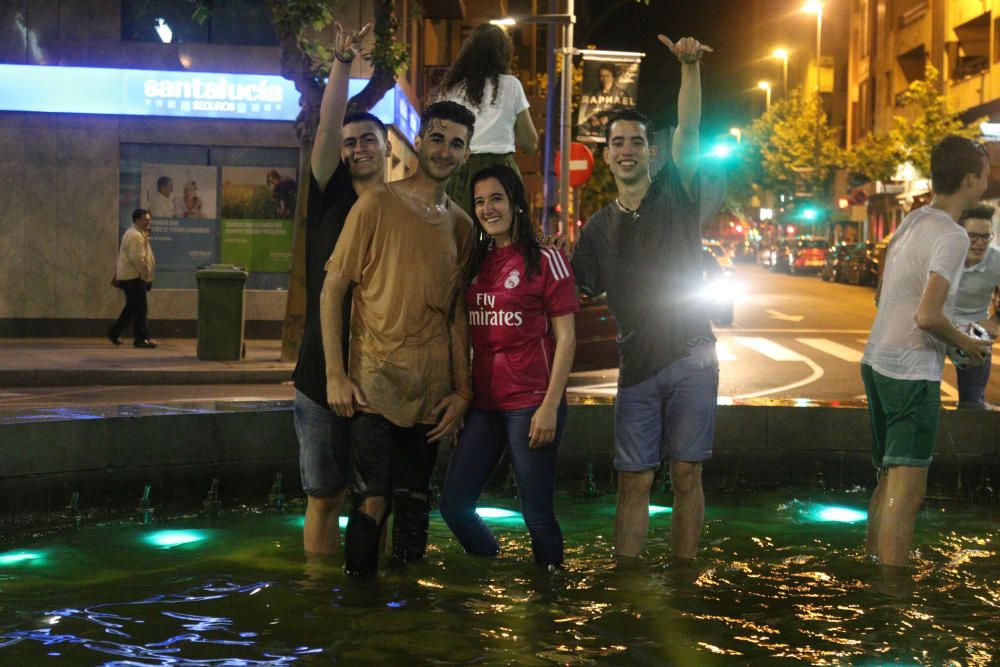 La fiesta se traslada a la Plaza de Alemania