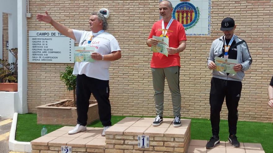 Juan E. M. Molina se gana un puesto para el Nacional con la selección de la Comunitat Valenciana