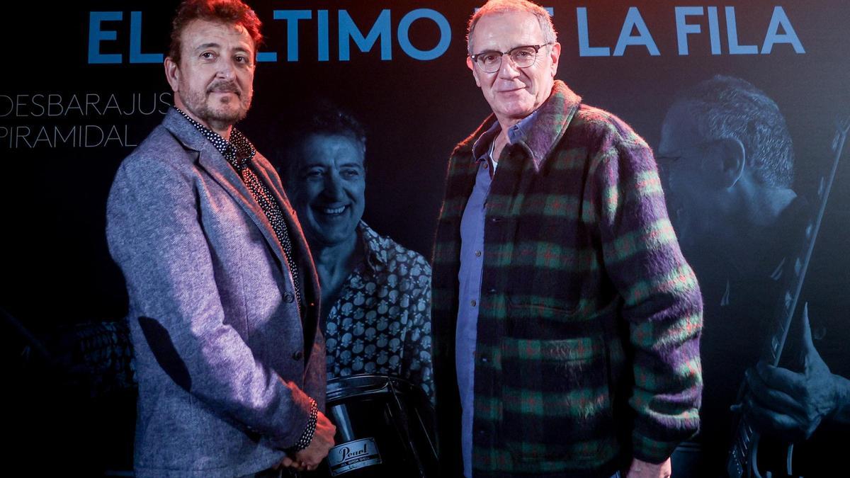 Manolo Garcia y Quimi Portet.