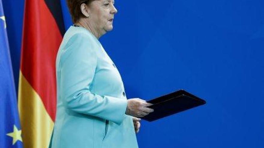 La cancellera alemanya, Angela Merkel